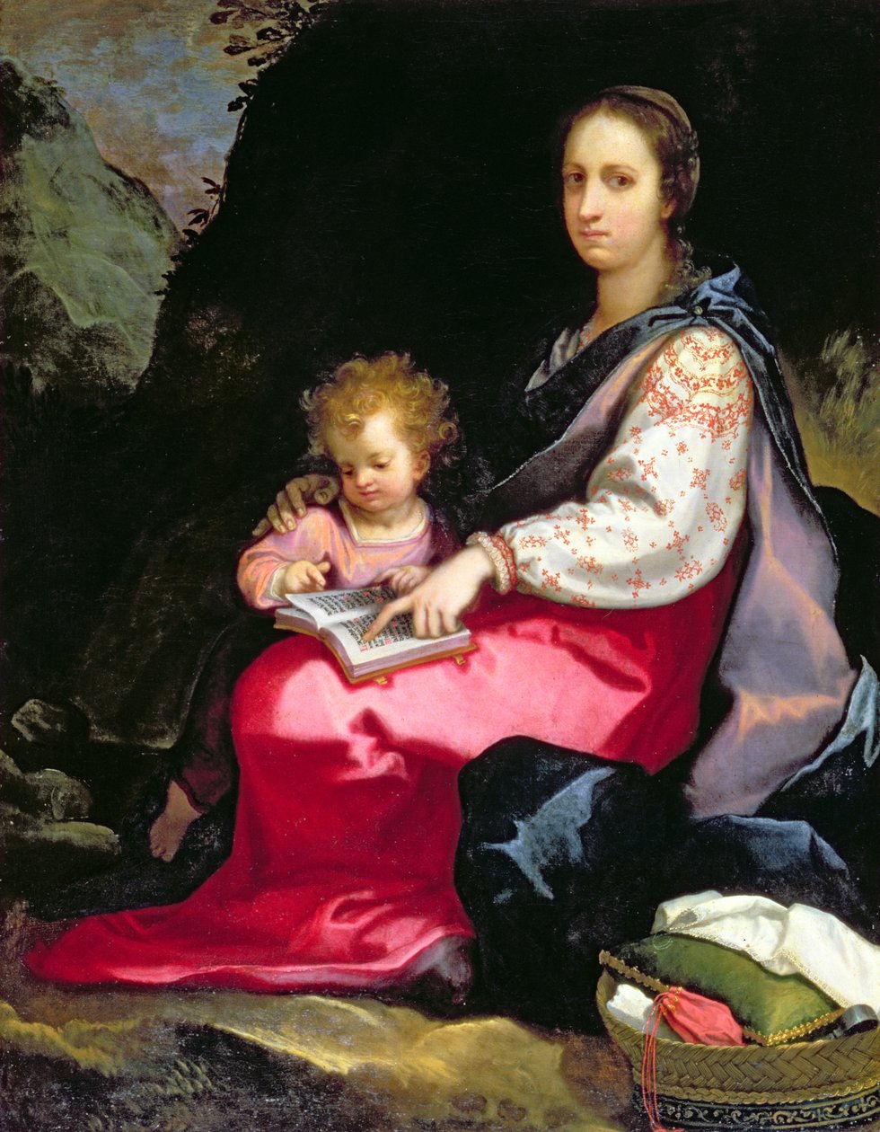 Madonna og barn af Ludovico Cardi Cigoli