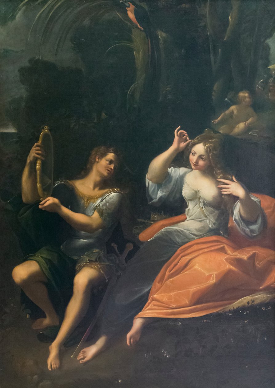 Rinaldo og Armida af Ludovico Carracci