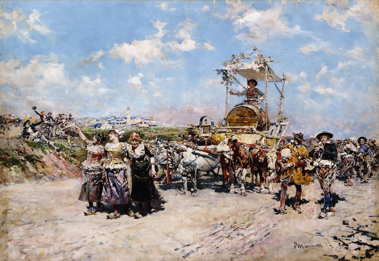 Druehøstfestivalen i Napoli, af Ludovico Marchetti