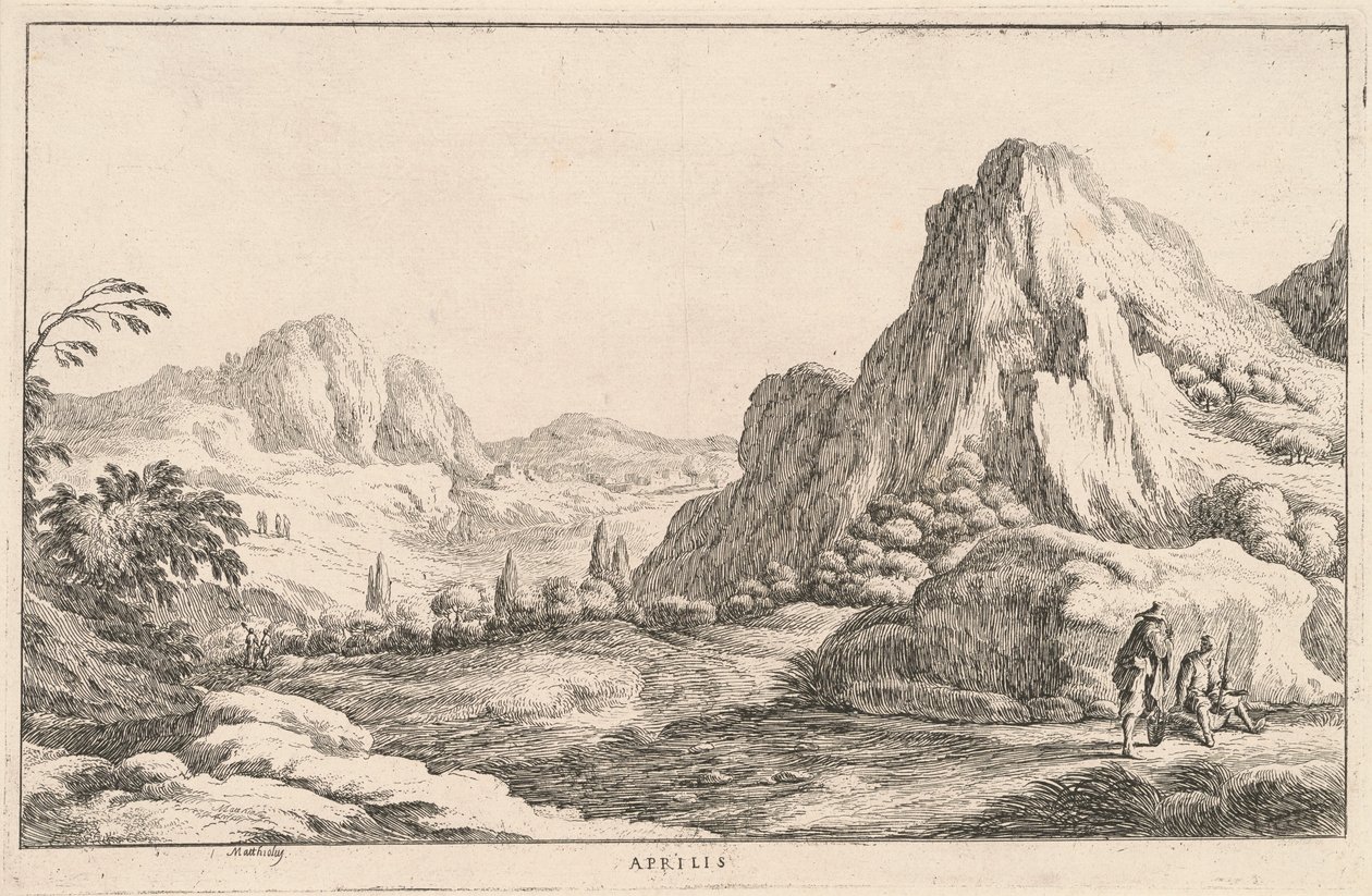 April af Ludovico Mattioli