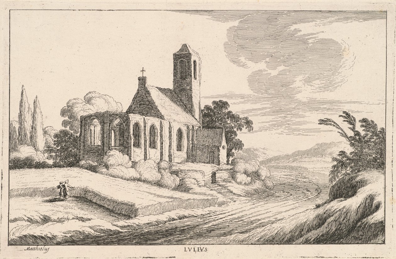 Lullius (juli) af Ludovico Mattioli