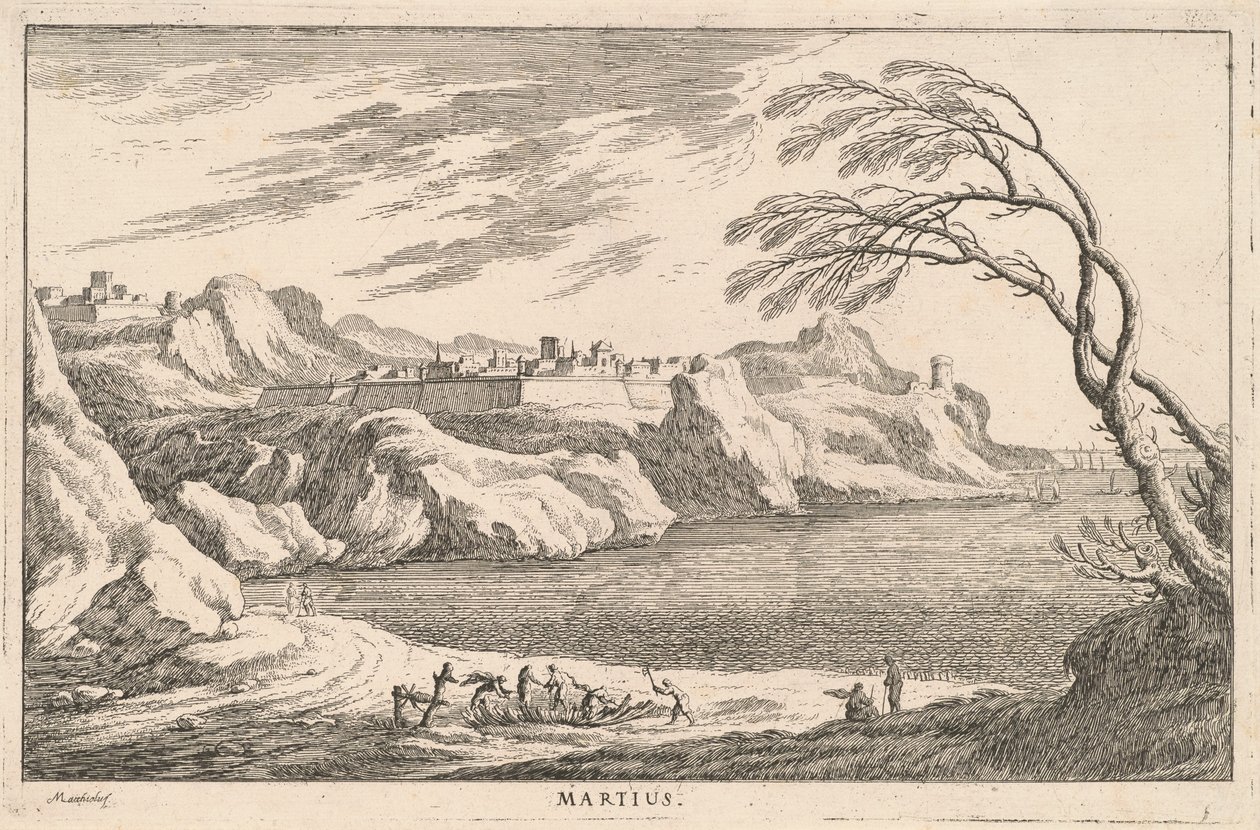 Martius (marts) af Ludovico Mattioli