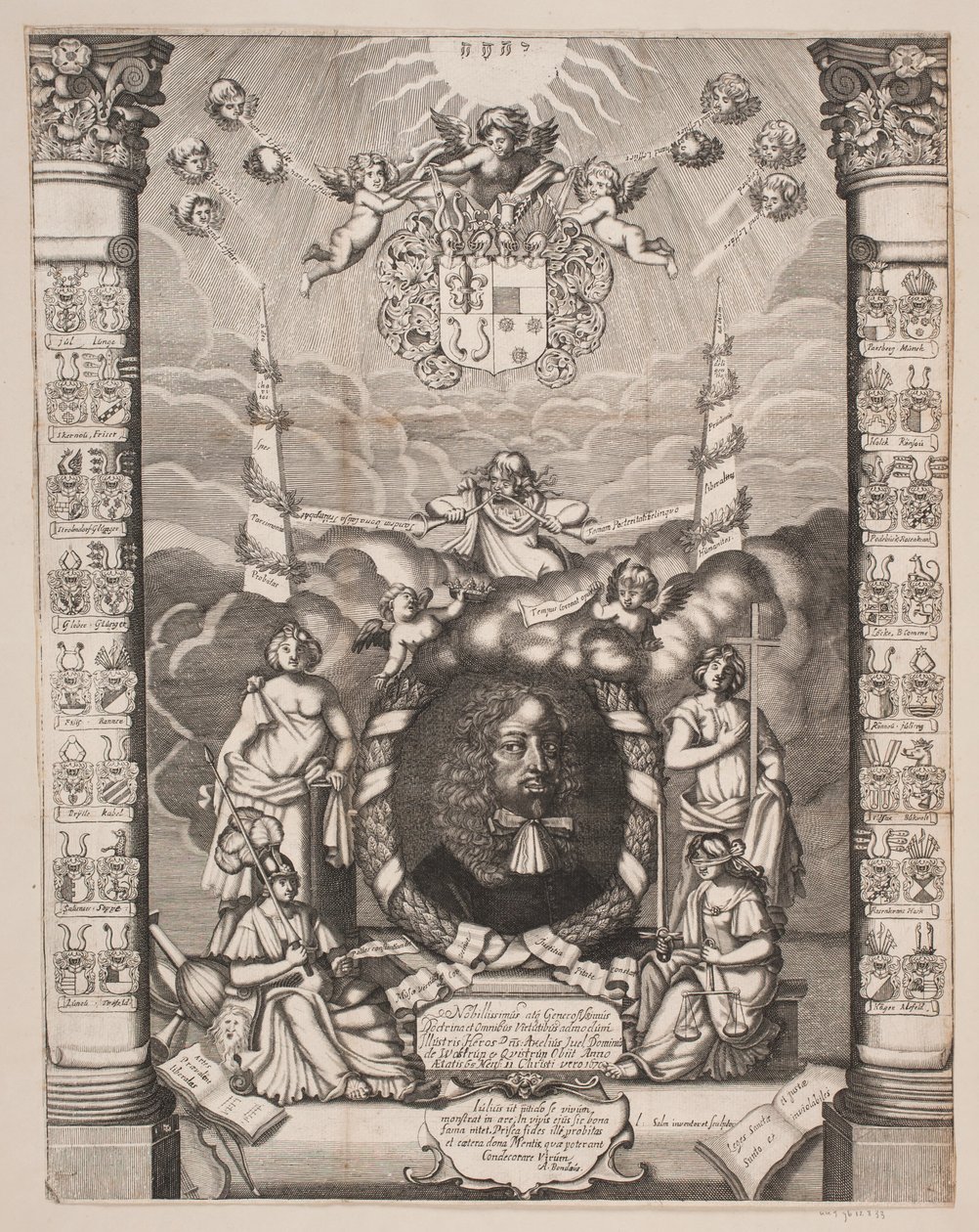 Axel Juul af Ludovicus Salm
