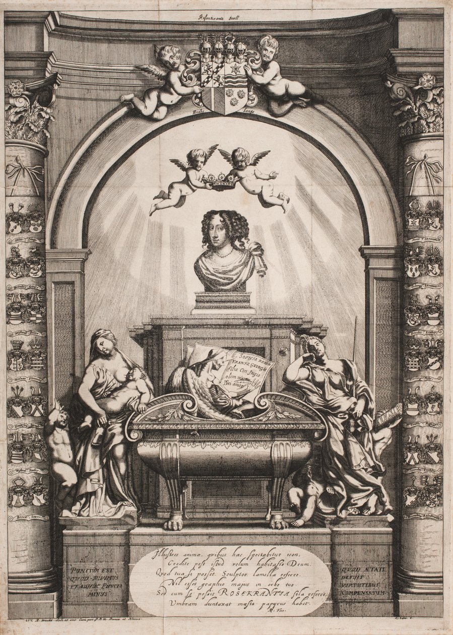 Sophie Rosenkrantz af Ludovicus Salm