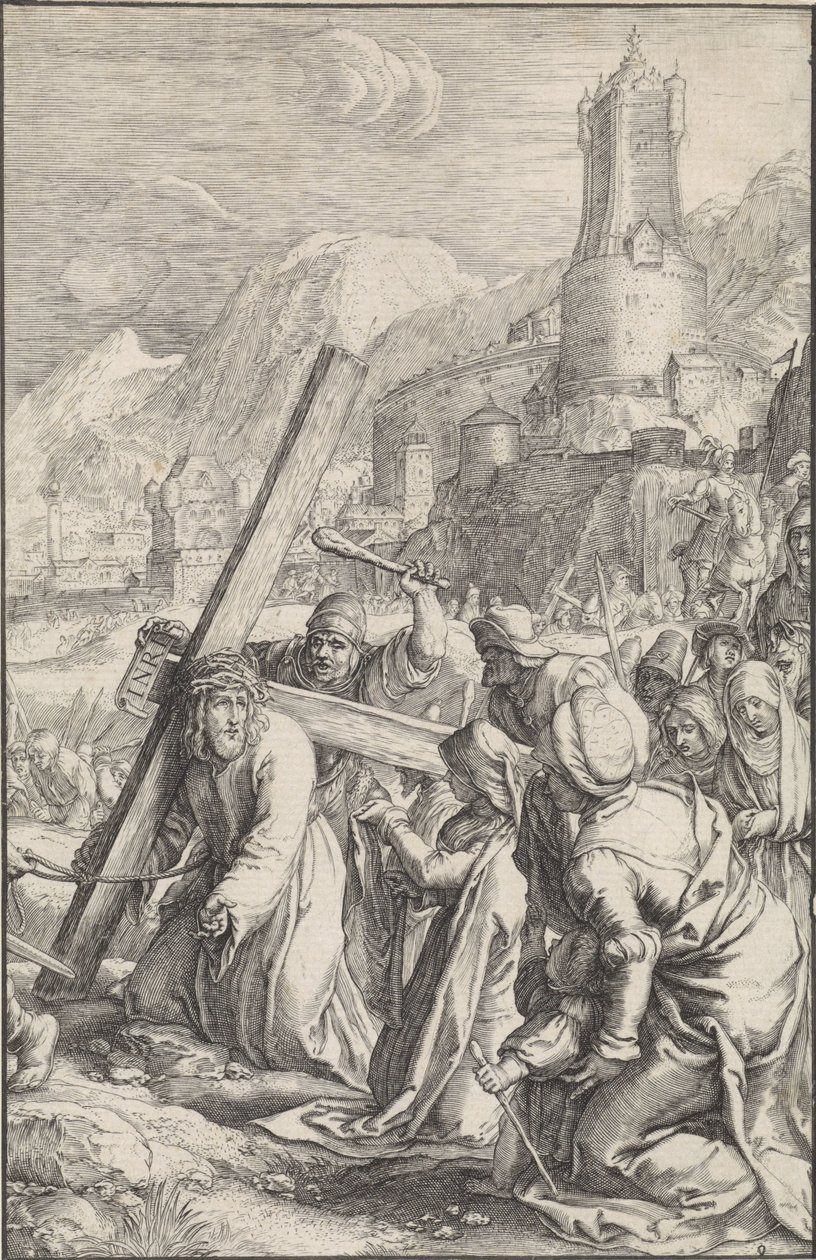 At bære korset The Passion (serietitel) af Ludovicus Siceram