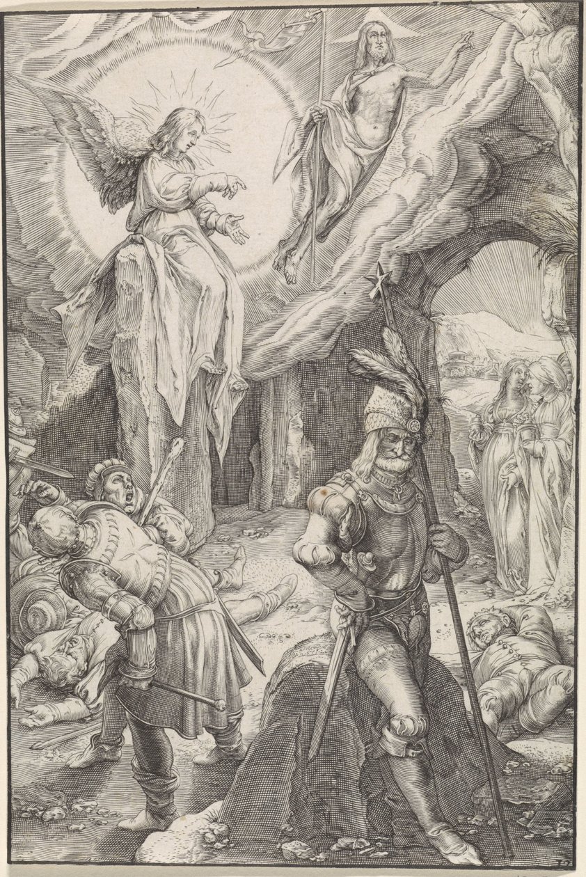 Kristi opstandelse The Passion (serietitel) af Ludovicus Siceram