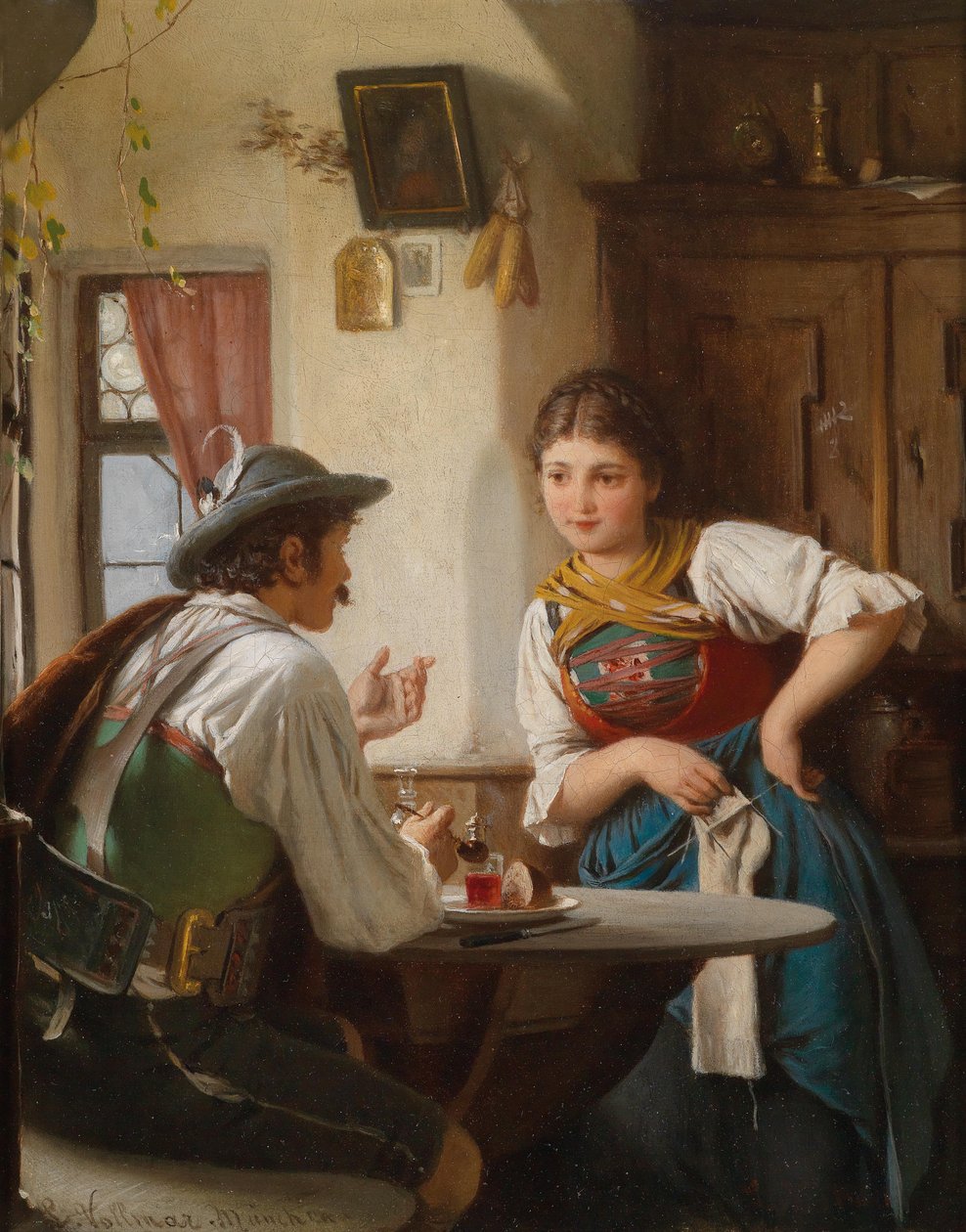 Beundreren af Ludwig Vollmar