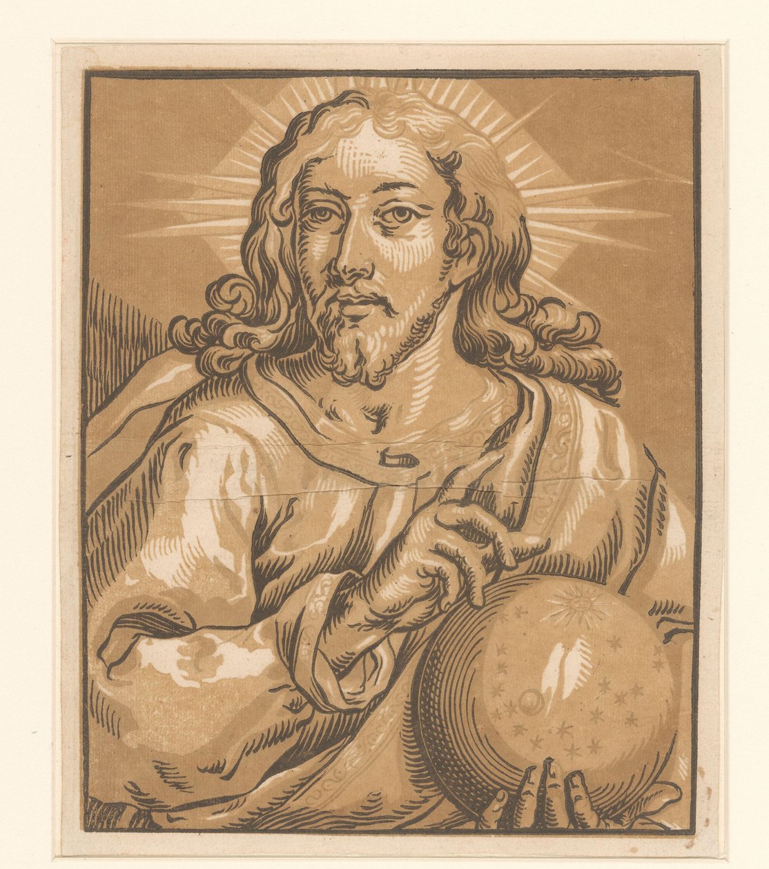 Kristus Kristus og de tolv apostle (serietitel) af Ludwig Businck