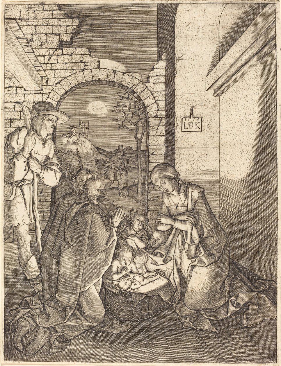 Fødselen af Ludwig Krug