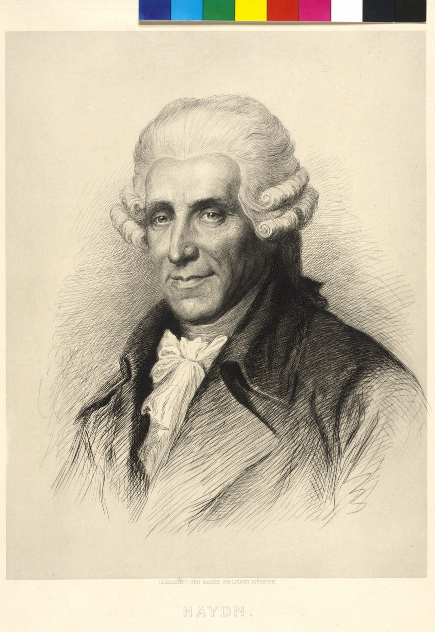 Haydn af Ludwig Michalek