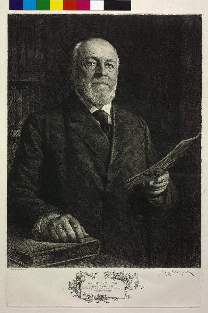 Jakob Schipper af Ludwig Michalek