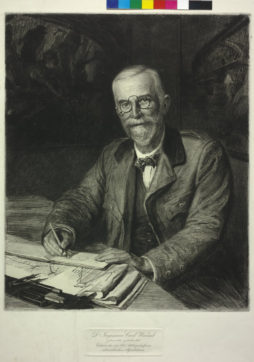 Karl Wurmb af Ludwig Michalek