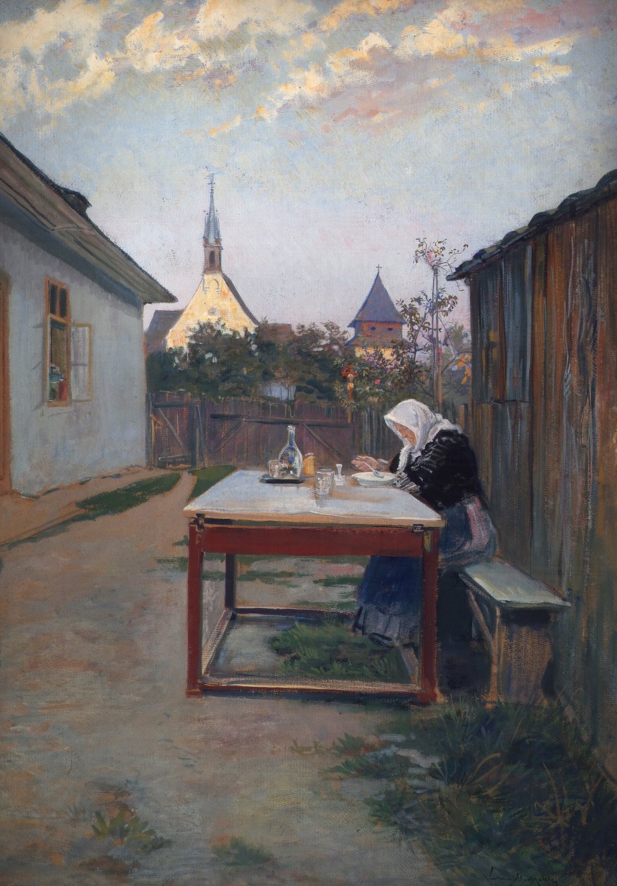 Min mor (aftensmad) af Ludwig Michalek