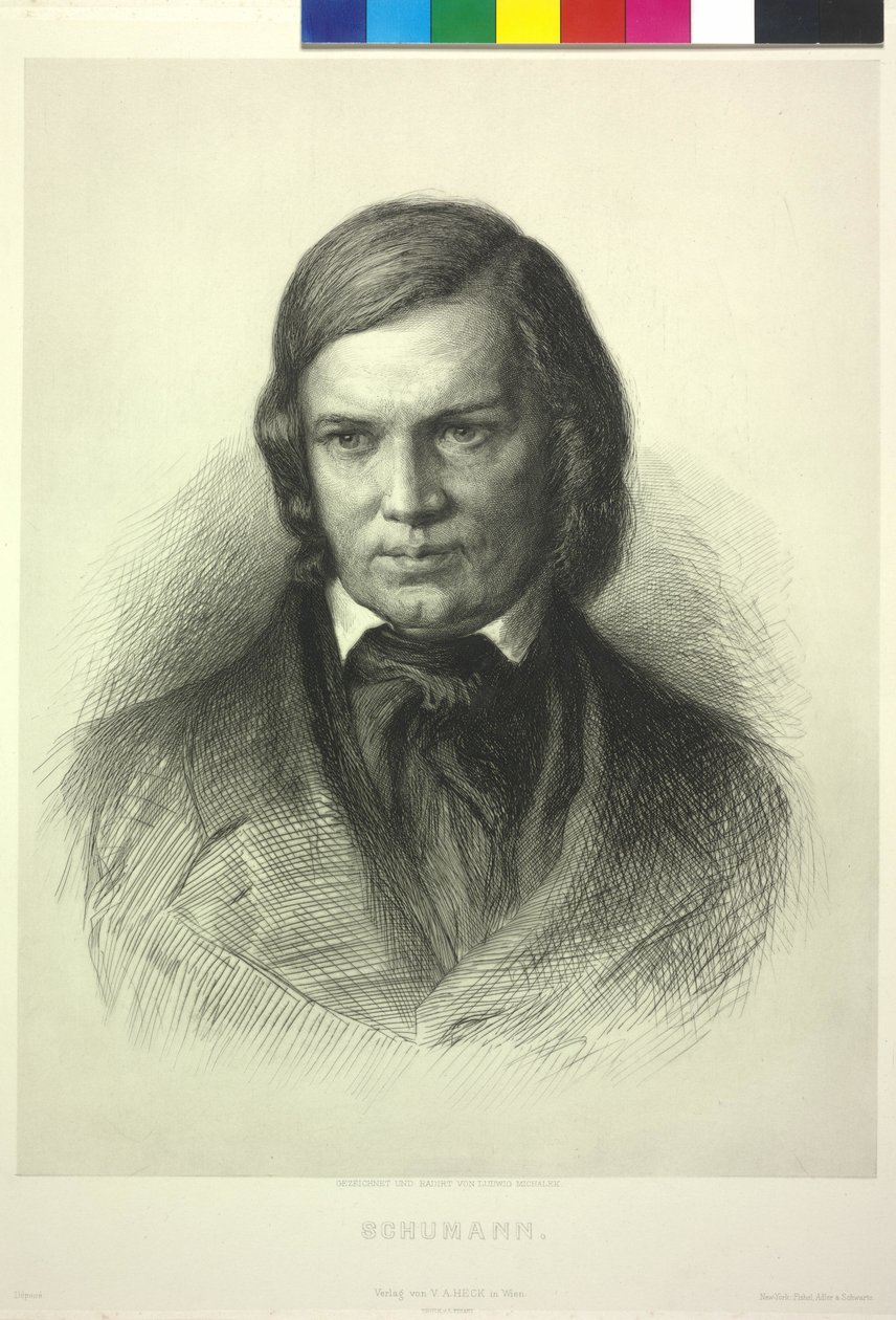 Schumann af Ludwig Michalek