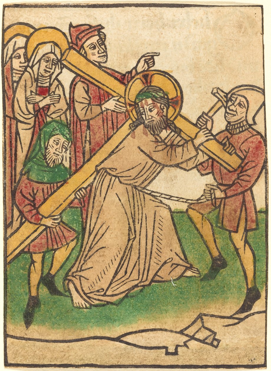 Bærelsen af korset. af Ludwig of Ulm