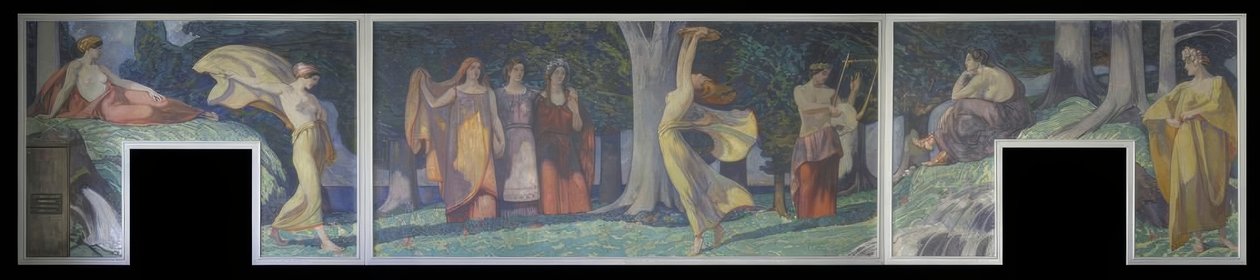 Trådløs spirituel test af Ludwig von Hofmann