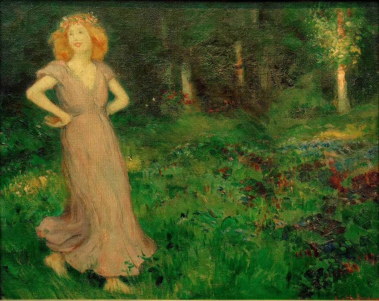 danser af Ludwig von Hofmann