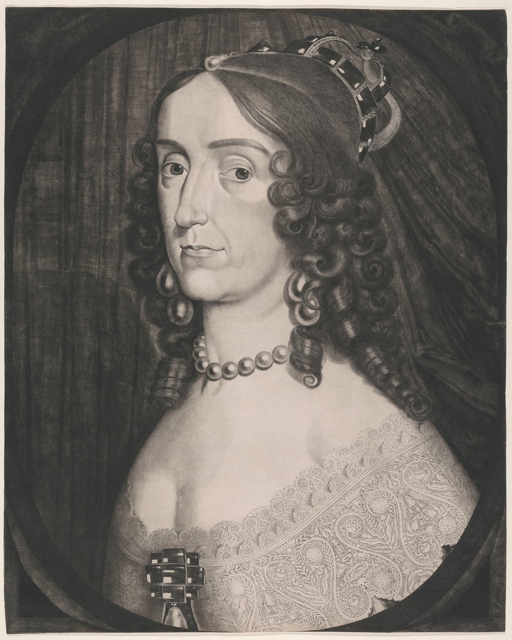 Elizabeth Stuart, dronning af Bøhmen af Ludwig von Siegen