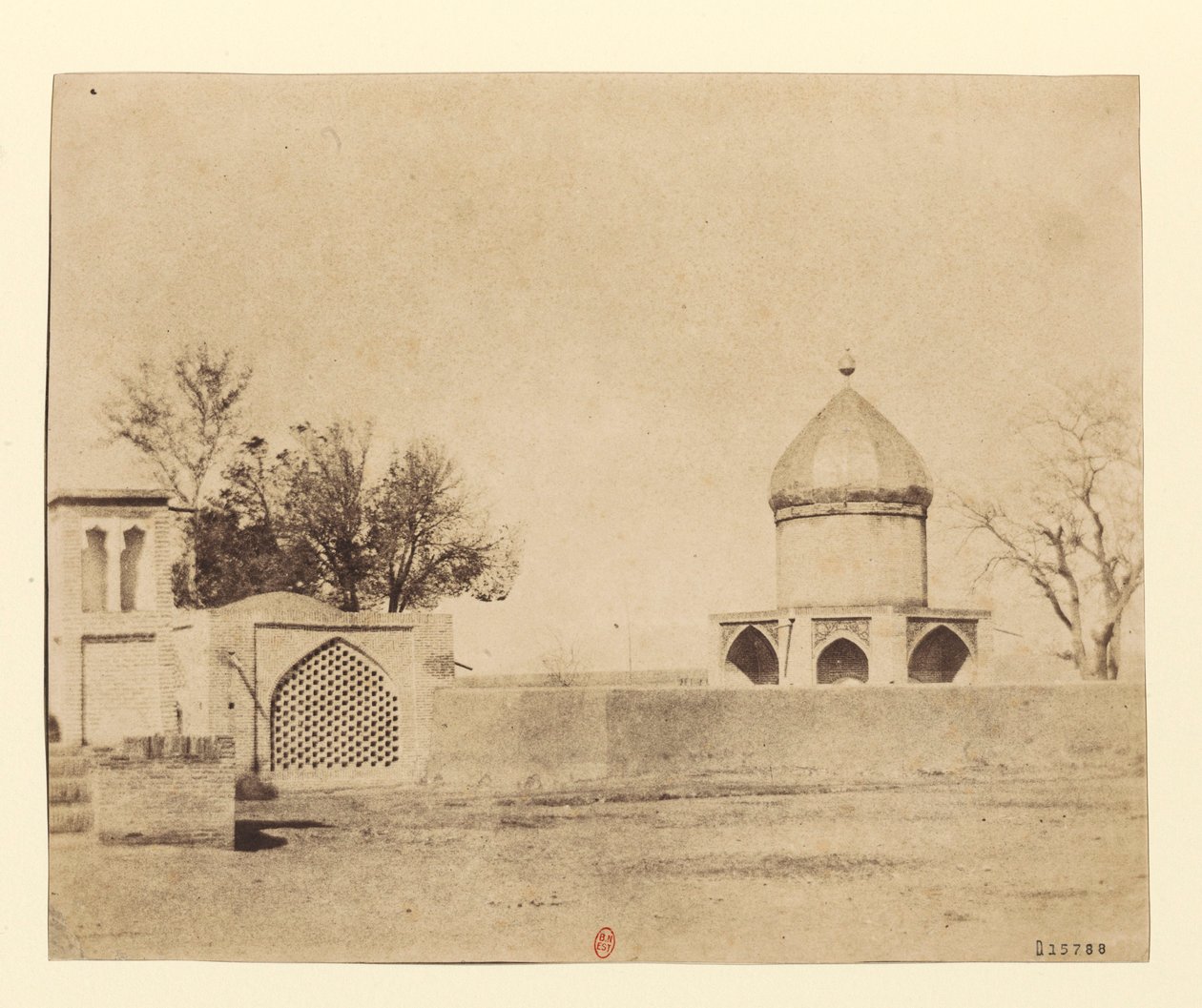 Teheran. Dvoulét -porten [Graven for Khan i Khiva] af Luigi Pesce