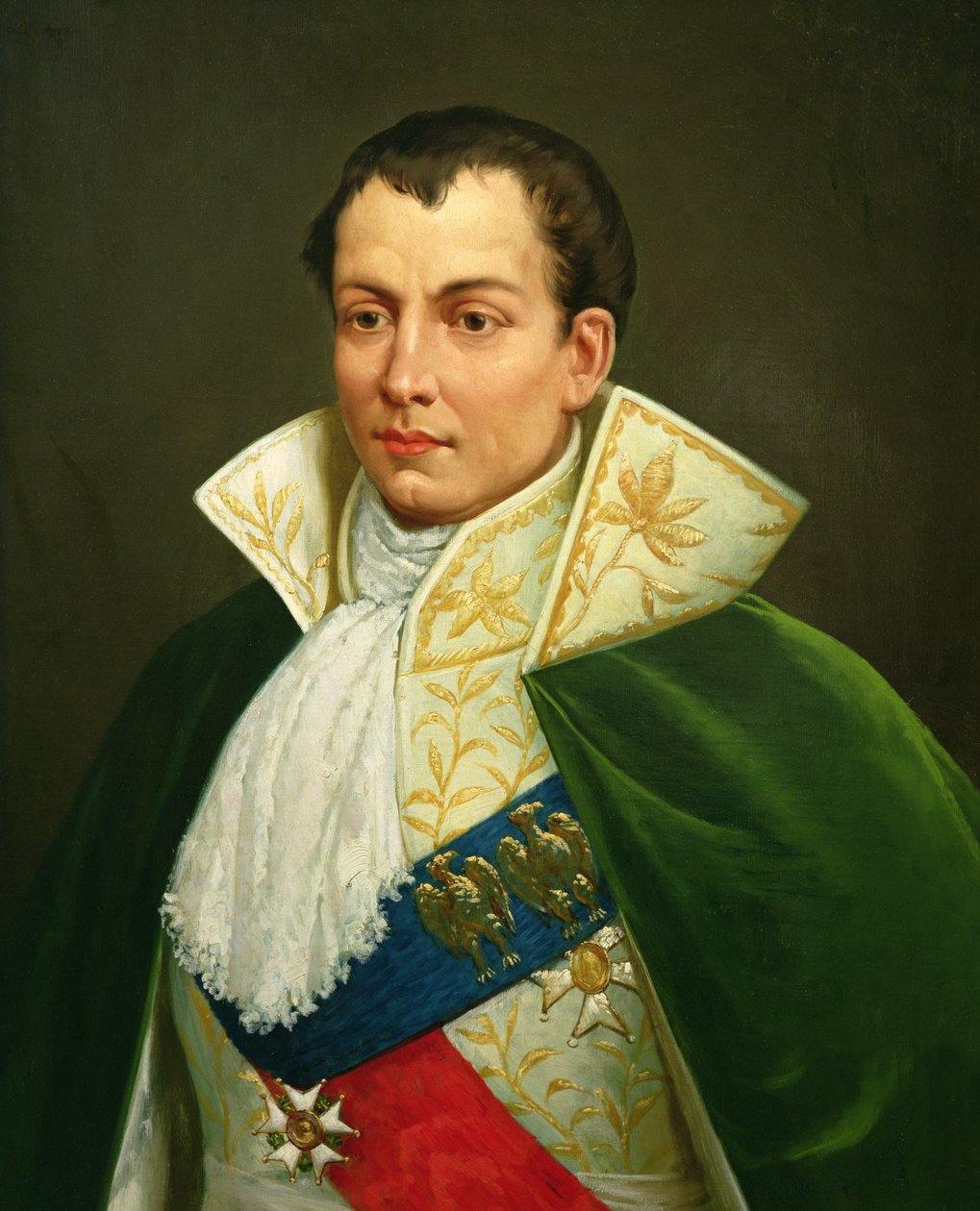Joseph Bonaparte (1768-1844) af Luigi Toro