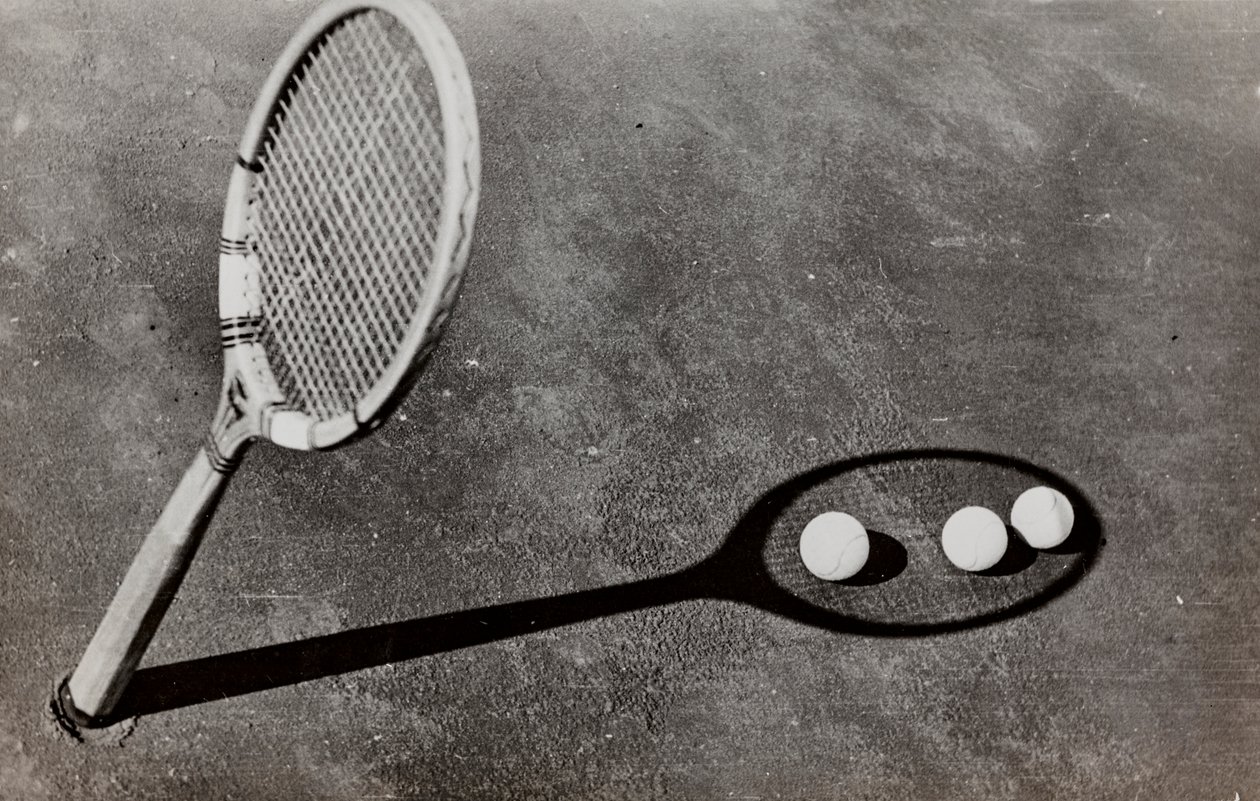 Tennisketcher af Luigi Leoni