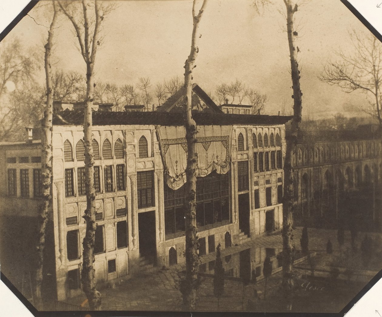 [Shahens Palads], 1850