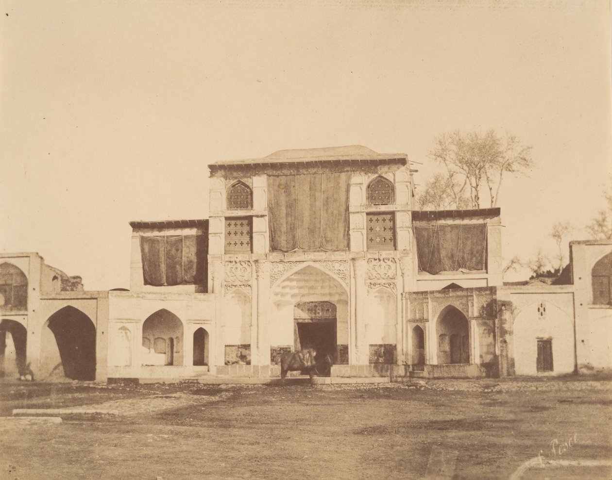 [The Sublime Porte, Teheran, Iran], 1840