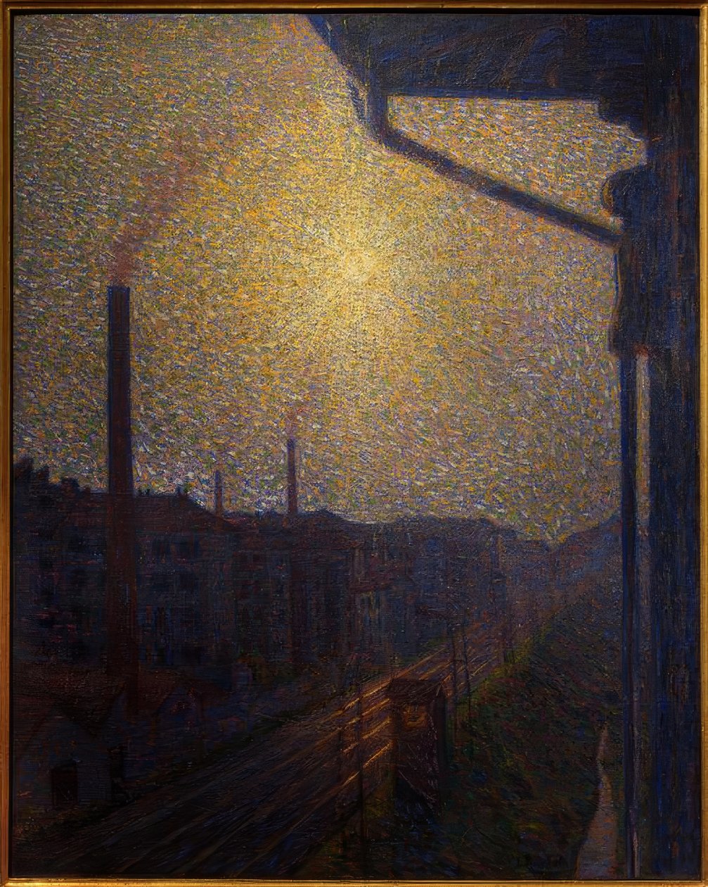 Udkant - arbejde af Luigi Russolo