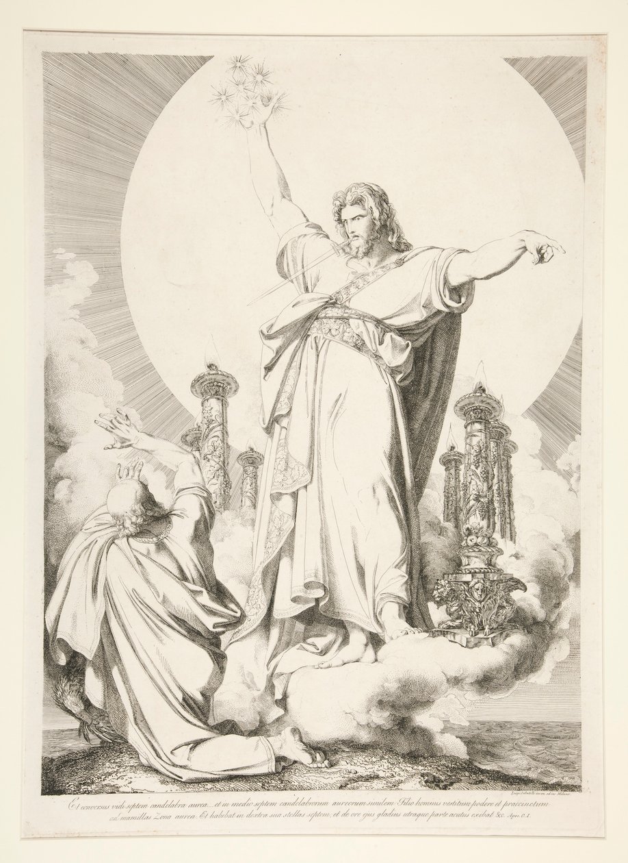 Sankt Johannes af Luigi Sabatelli