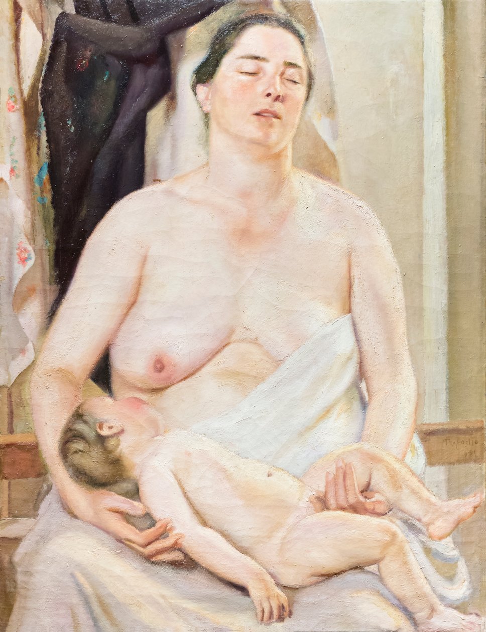 Moderskab af Luigi Trifoglio