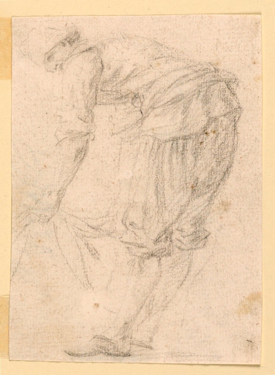 Stående Figur af Luigi Vanvitelli