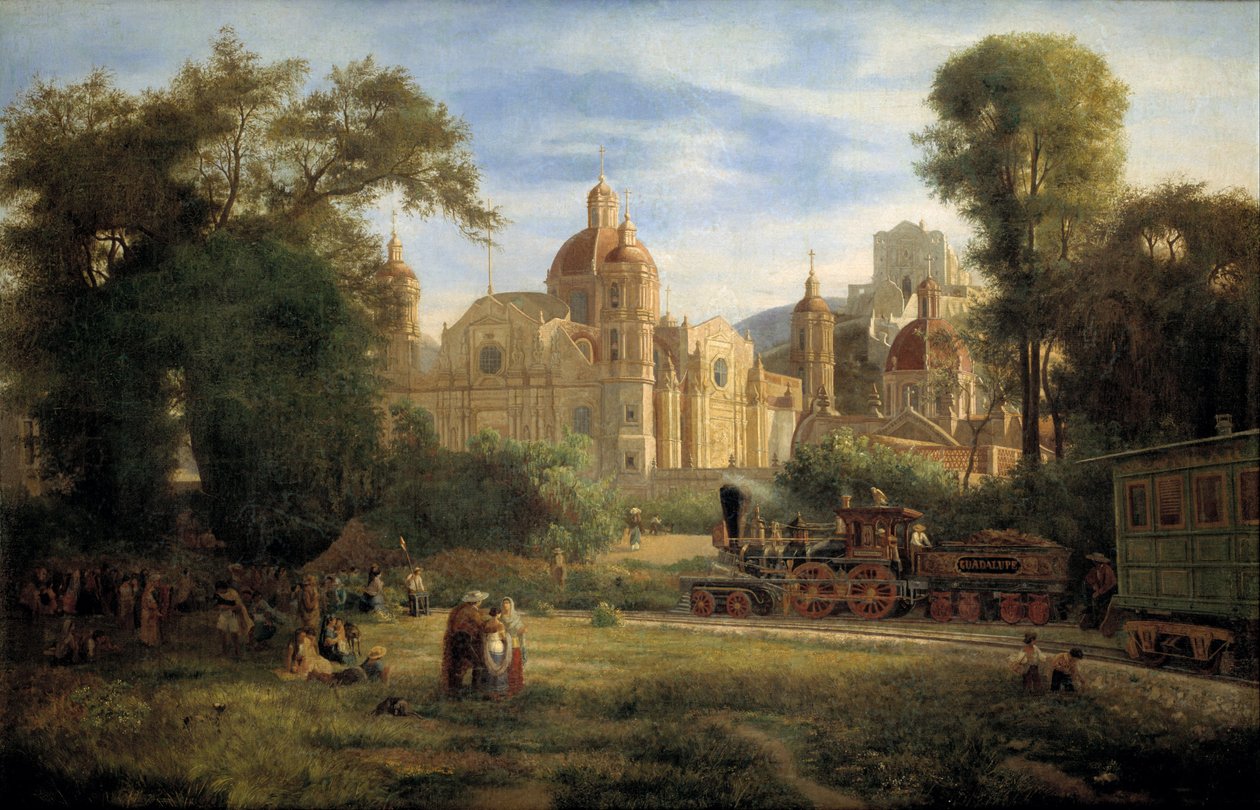 Collegiate Church of Guadalupe af Luis Coto