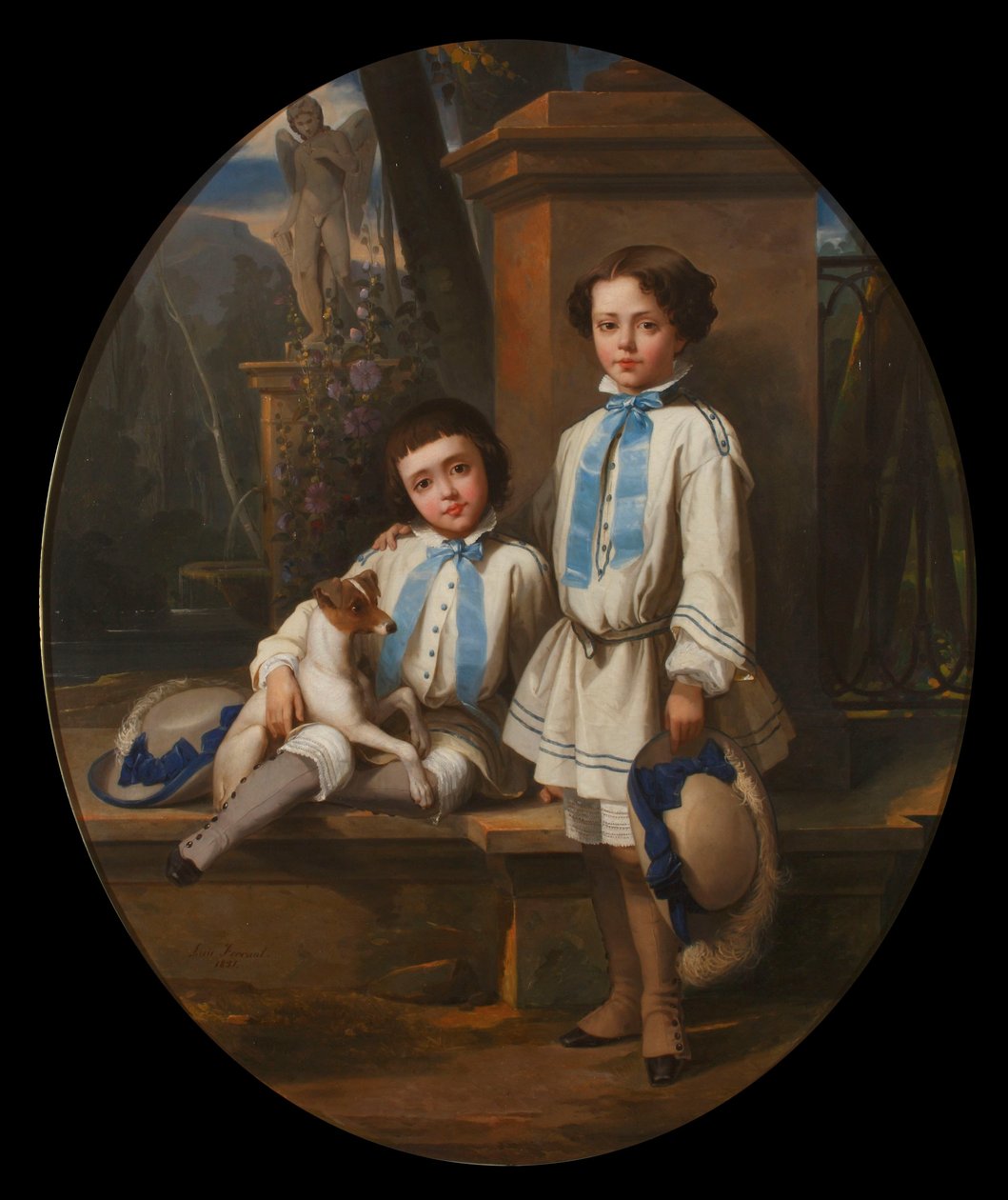 Alejandro og Luis Ferrant y Fischermans, malernes nevøer af Luis Ferrant