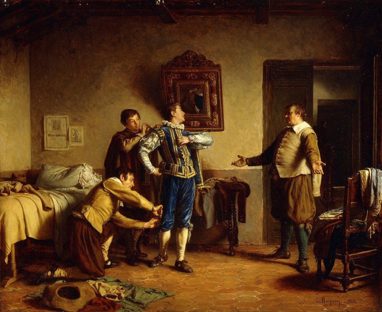A Perfect Fit, 1863 af Luis Ruiperez
