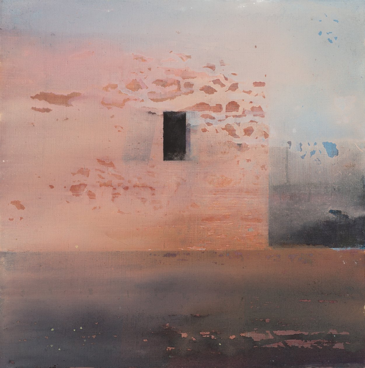 Morgen, 2014, af Luke Elwes