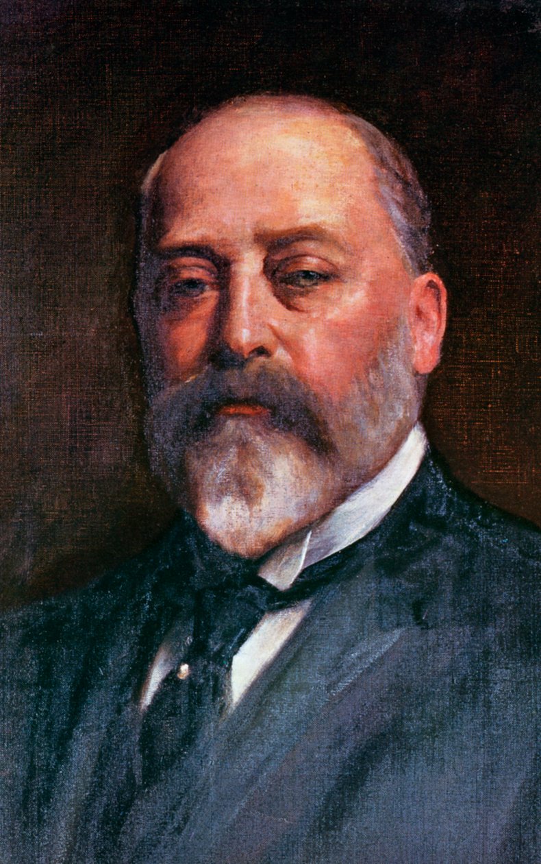 Kong Edward VII, c1902 1964 af Luke Fildes