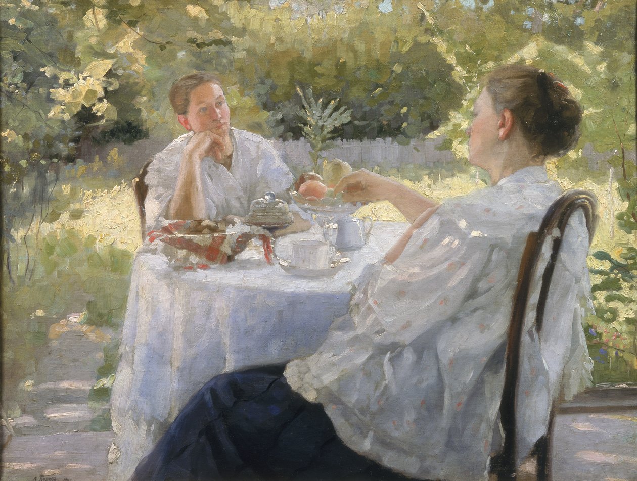 I haven, 1911 af Lukjan Vasilievich Popov