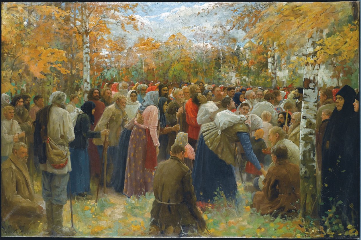 Til de hellige steder, 1911 af Lukjan Vasilievich Popov