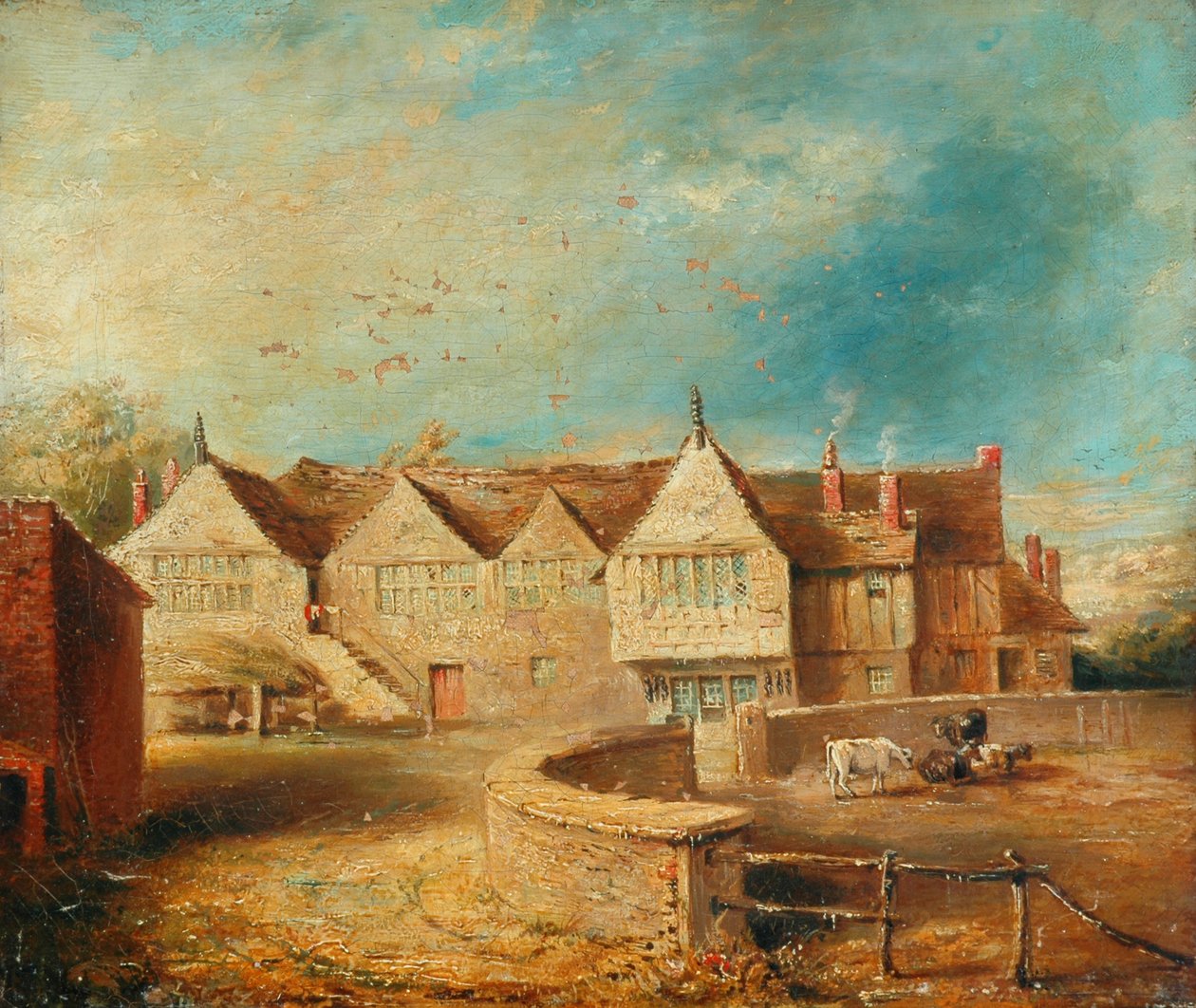 Smith House, Lightcliffe, 1830 af Lumb Stocks