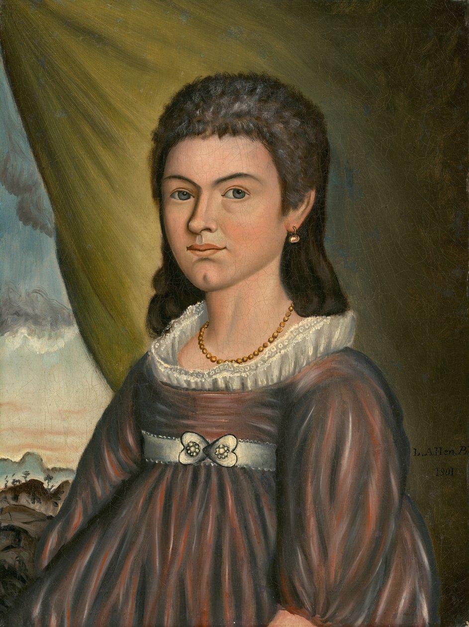 Lucia Leonard af Luther Allen