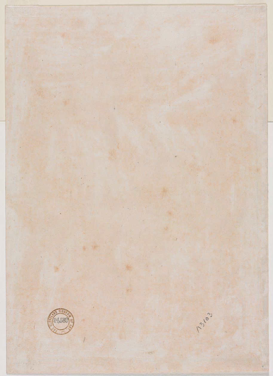 Adskillige Line Borders verso, midten af 1500-tallet. af Luzio Romano