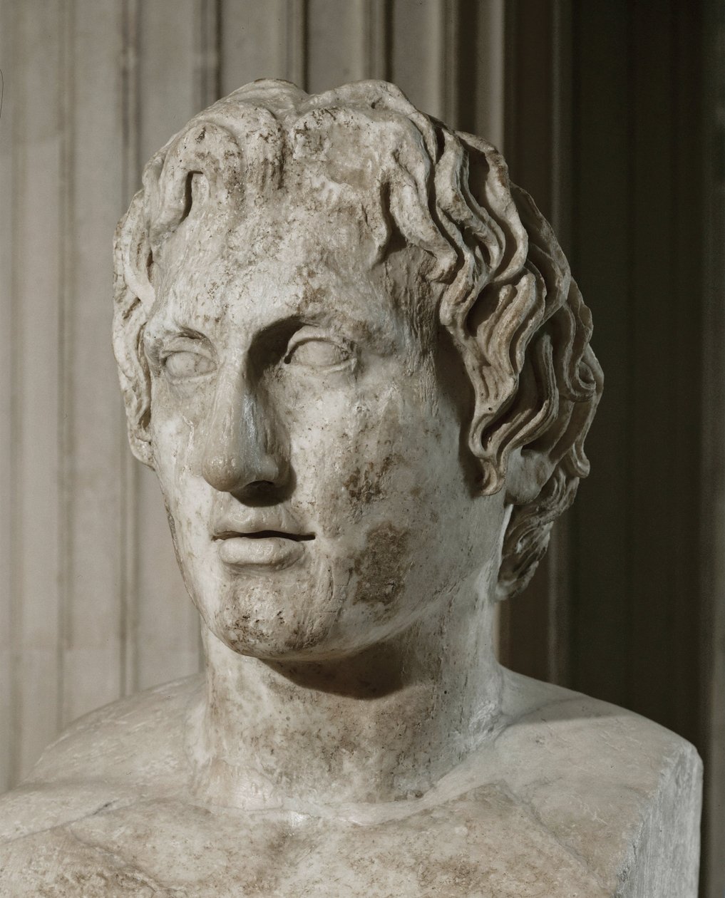 Alexander den Store ... af Lysippos (attributed to)