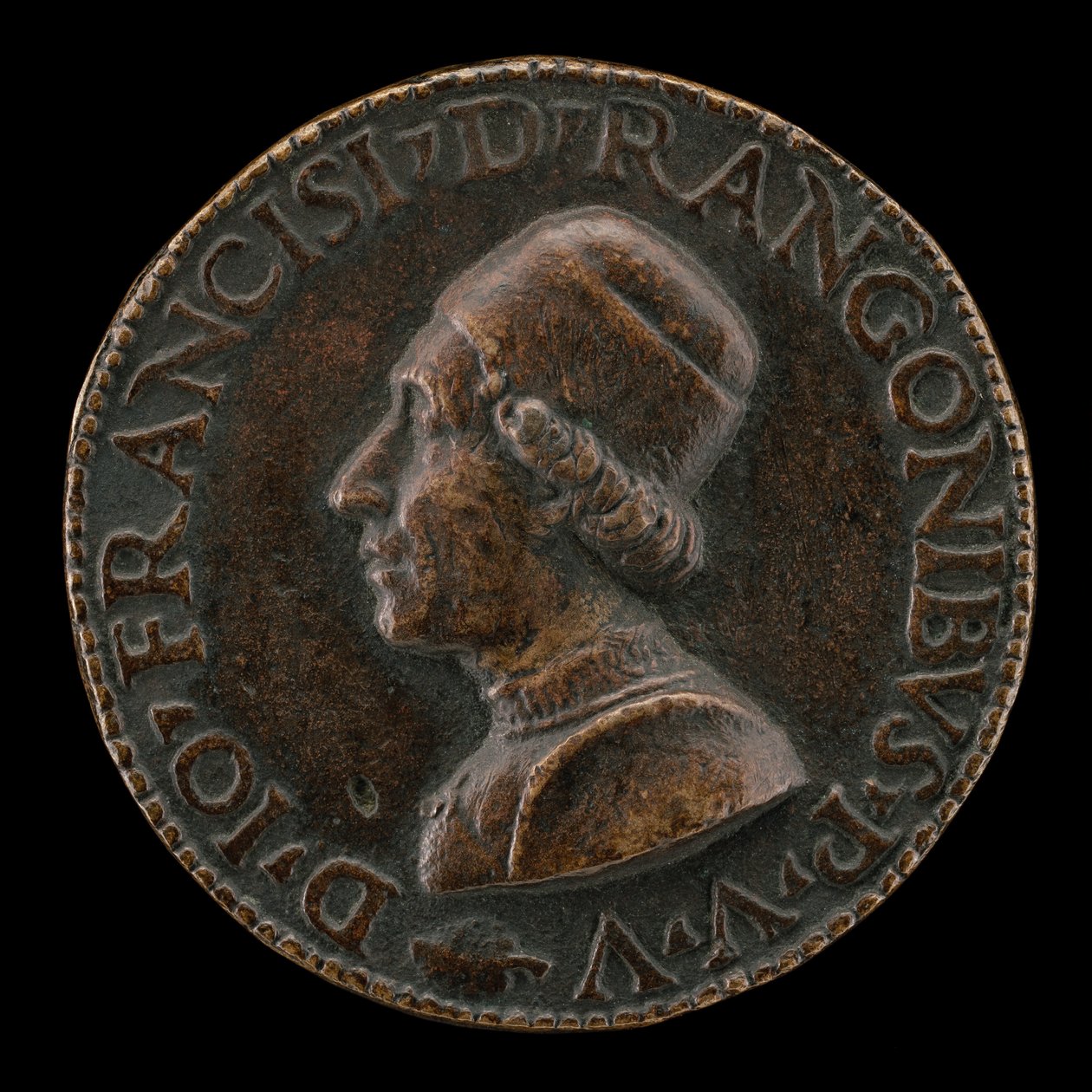 Giovanni Francesco de Rangoni [forside]. af Lysippus Junior