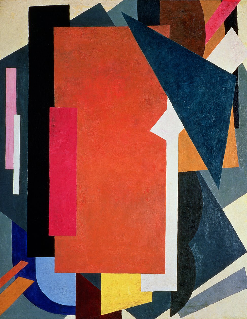 Painterly Architectonics, 1916-17 af Lyubov Sergeevna Popova