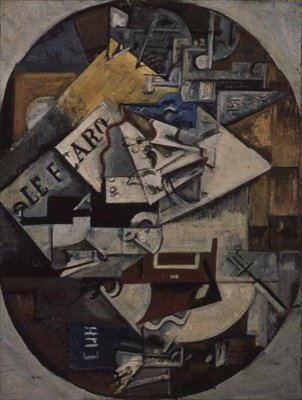 Stilleben af Lyubov Sergeevna Popova