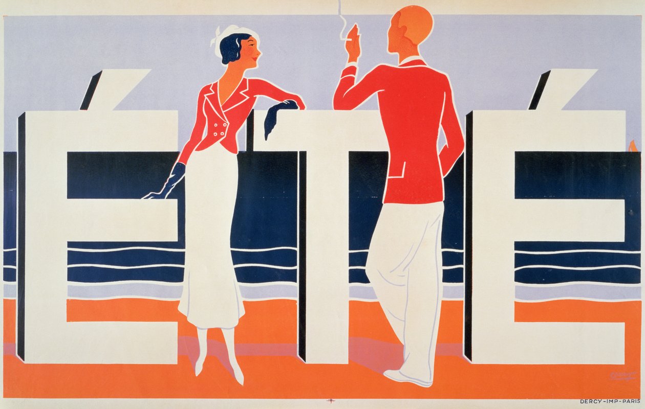 Sommer, 1925 af M. E. Caddy
