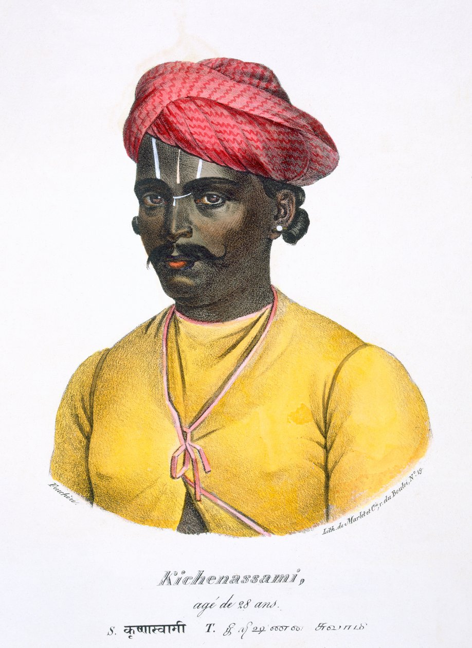 Kichenassami, 28 år, 1827-35 af M.E. Burnouf