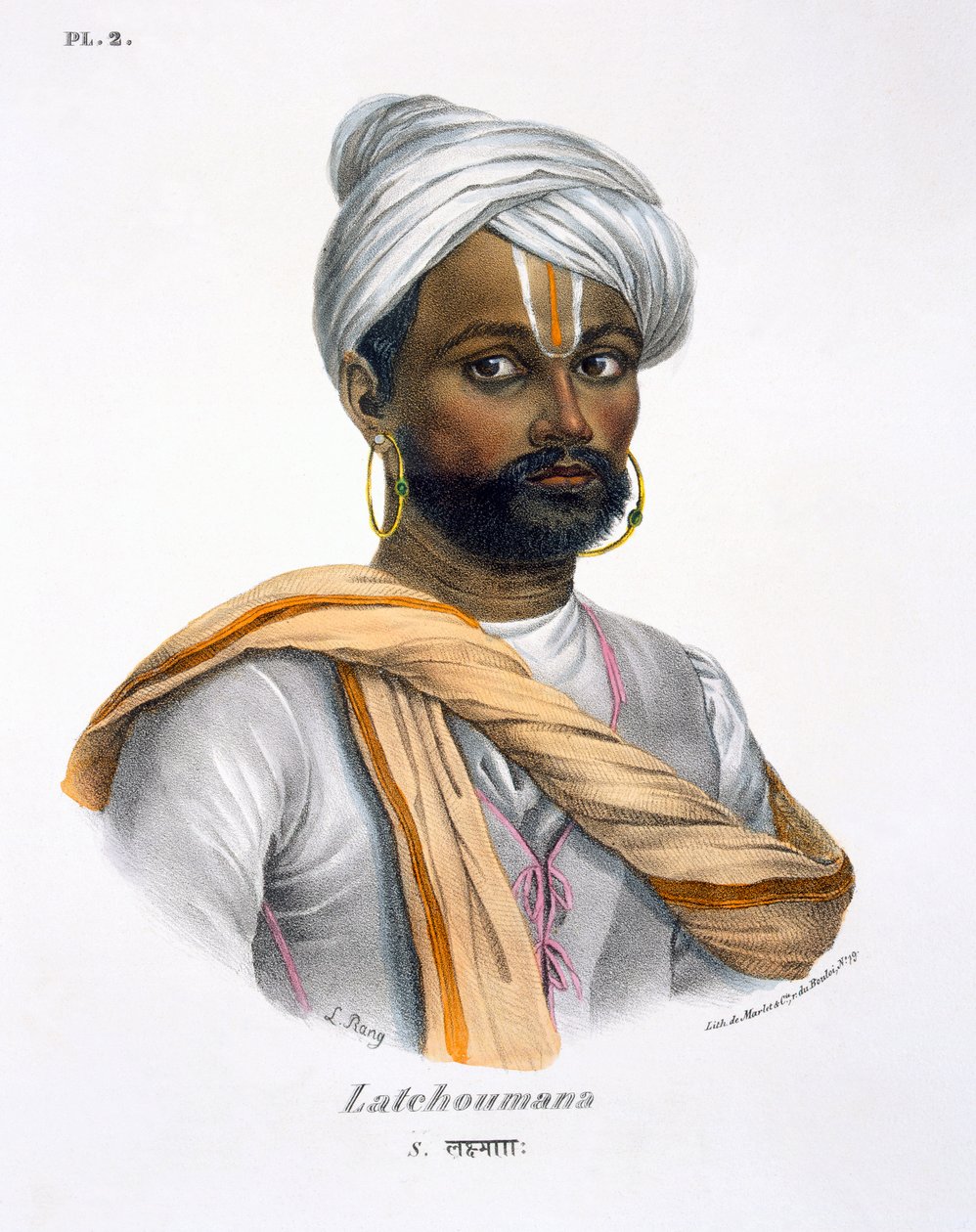 Latchoumana, 1827-35 af M.E. Burnouf