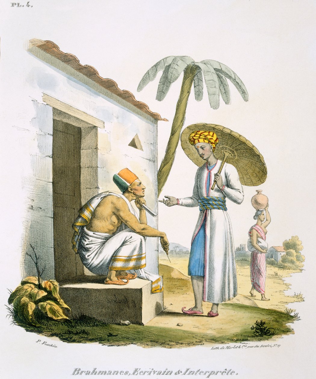 Brahminer: en skribent og en tolk, 1827-35 af M.E. Burnouf