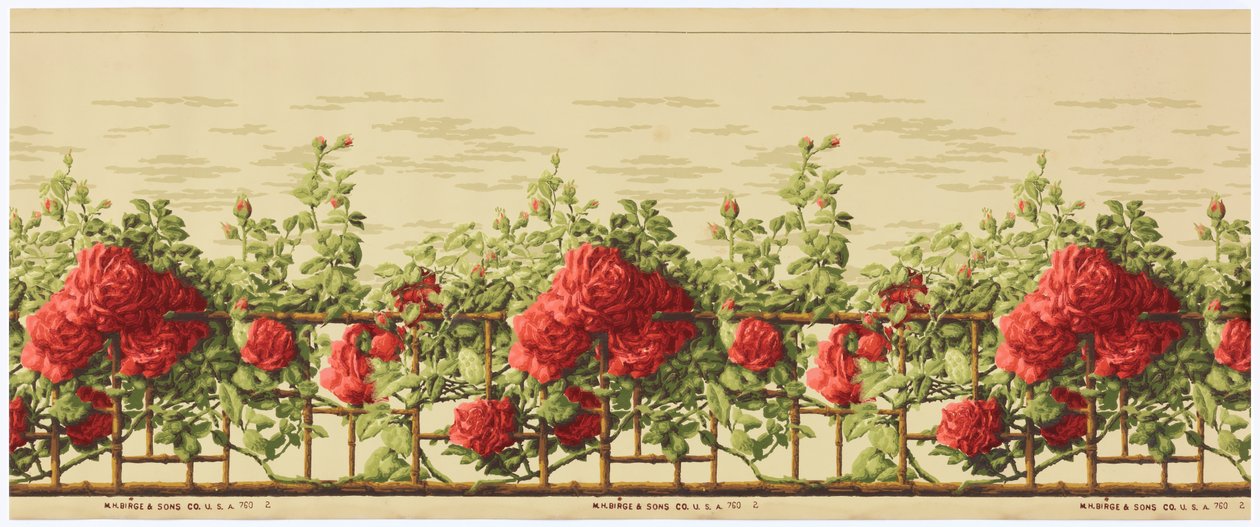 Frise af M.H. Birge and Sons Co